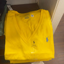 Ralph Lauren polo V Neck 女士小馬標V-領短袖T恤