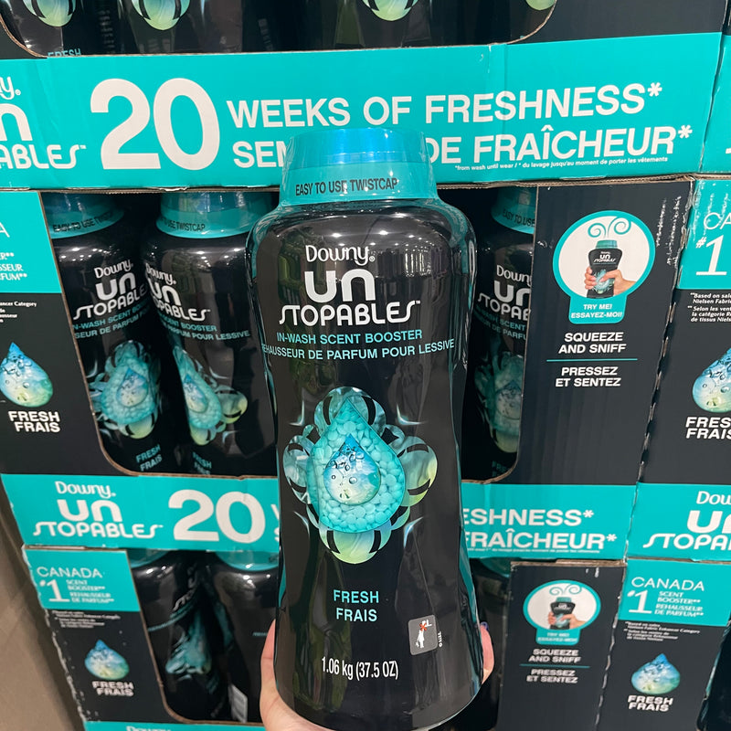 🚢(船運) DOWNY UNSTOPABLES IN-WASH SCENT BOOSTER 美國 Downy Fresh 衣物護理香薰珠清新香味1.06kg