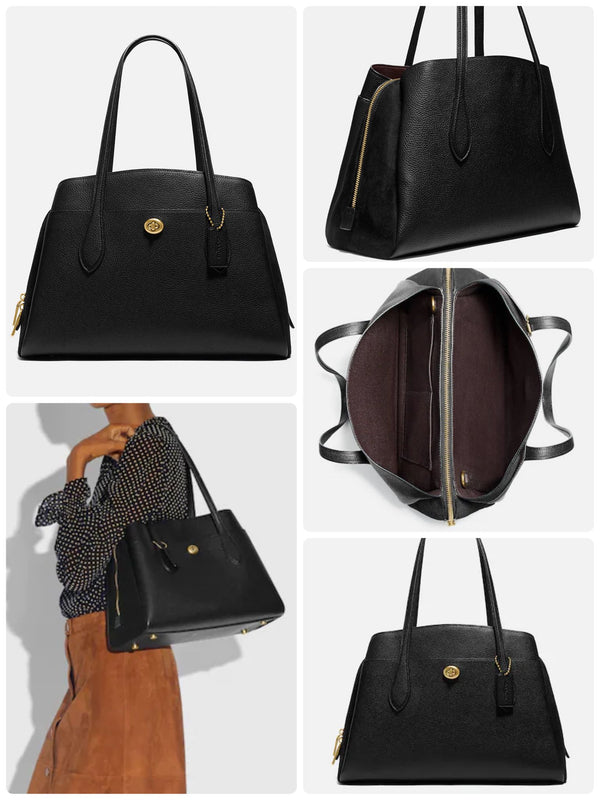 Coach Lora Carryall (Black)