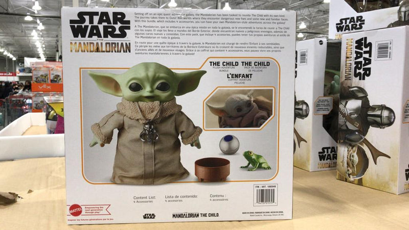 Star Wars -Baby Yoda！The Mandalorian Grogu