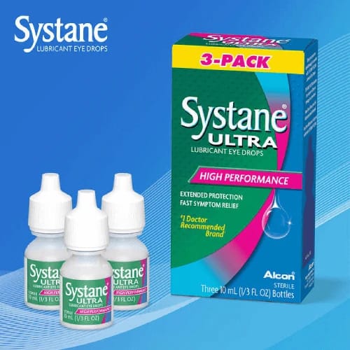 Systane ULTRA Lubricant Eye Drops 超潤滑滴眼液 3x10mL