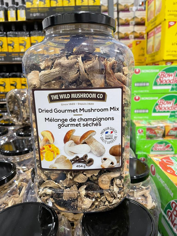 The Wild Mushroom Co Dried Gourmet Mushroom Mix 雜錦蘑菇乾