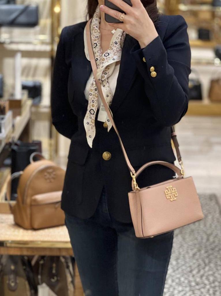 TORY BURCH BRITTEN MICRO SATCHEL