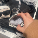 Karl Lagerfeld 掛頸卡包/鎖匙包
