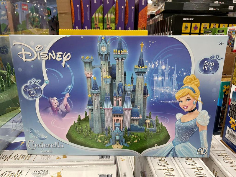 Disney Cinderella Castle 509pcs