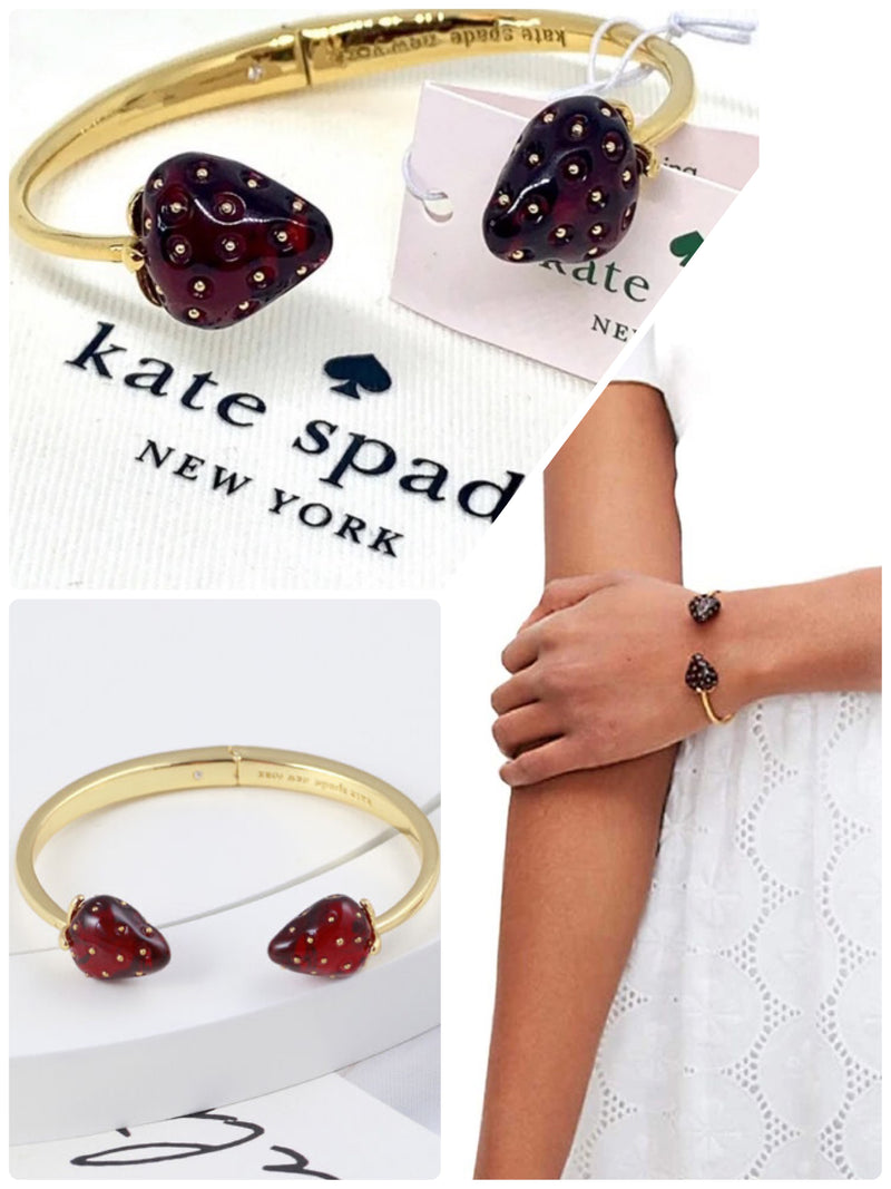 Kate Spade Strawberry Bangle