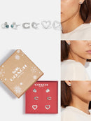 Coach Signature Earrings Set