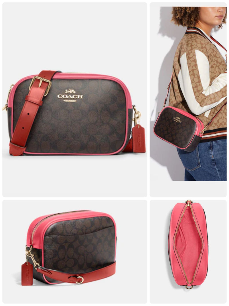 Coach Jamie Camera Coach Jamie Camera Bag In Signature Canvas