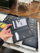 Kate Spade leila small slim bifold wallet in black