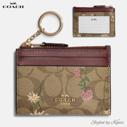 Coach Mini Skinny Id Case