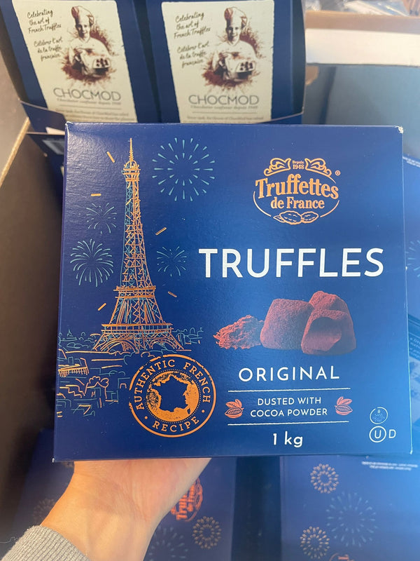 Truffettes de France Original Truffles, 黑松露朱古力 1KG