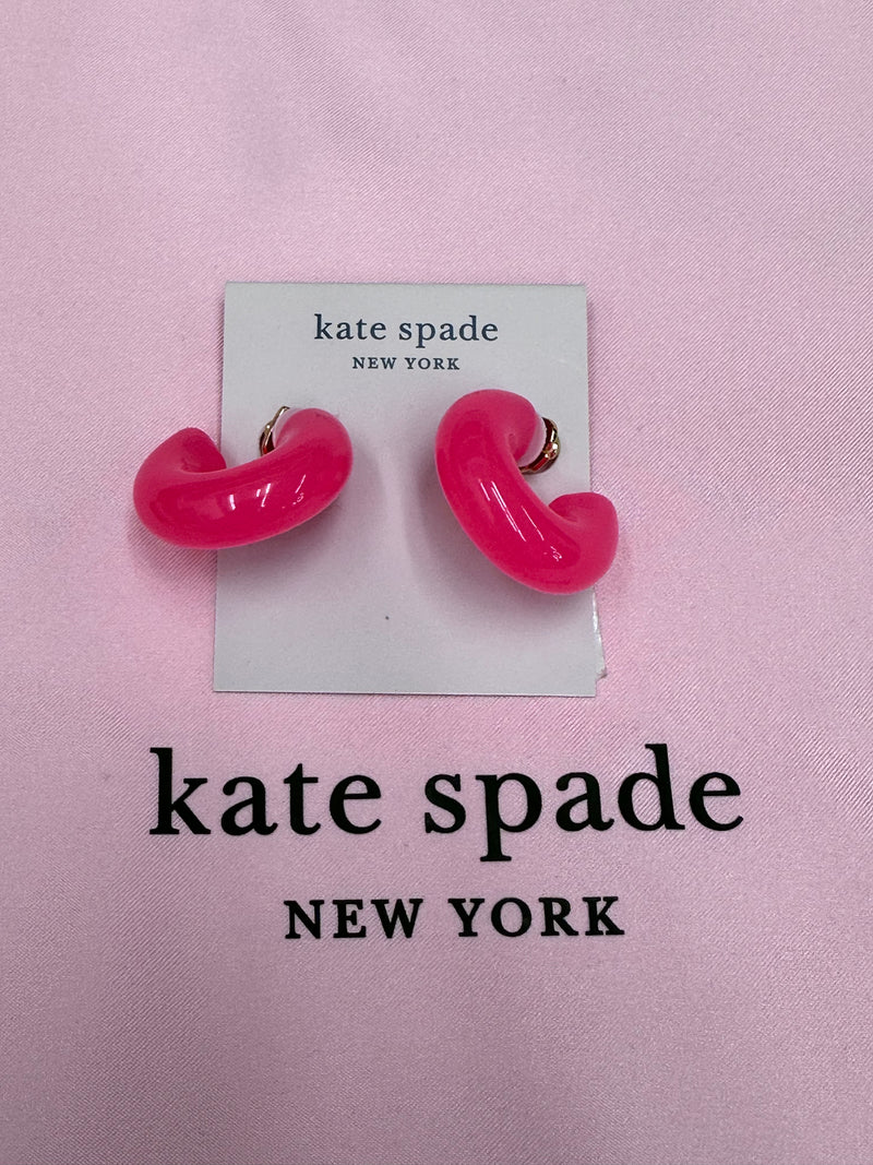 Kate Spade Earring (pink)