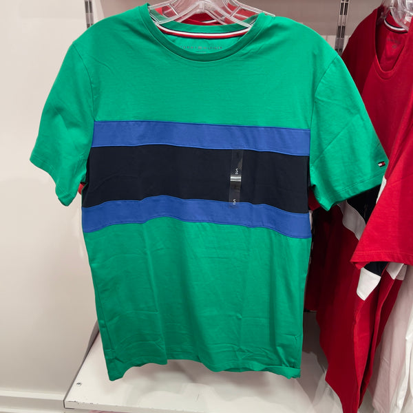 Tommy Hilfiger Crew Neck Logo T-Shirt