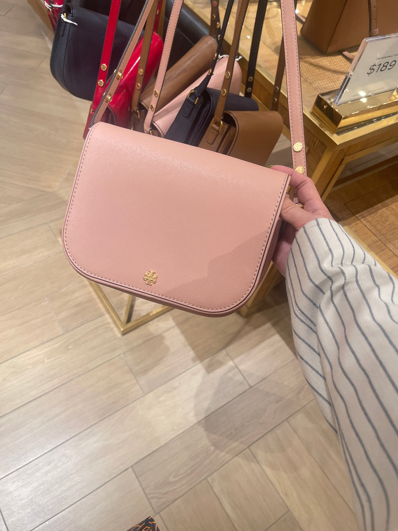 TORY BURCH Emerson Crossbody TB防刮皮馬鞍包