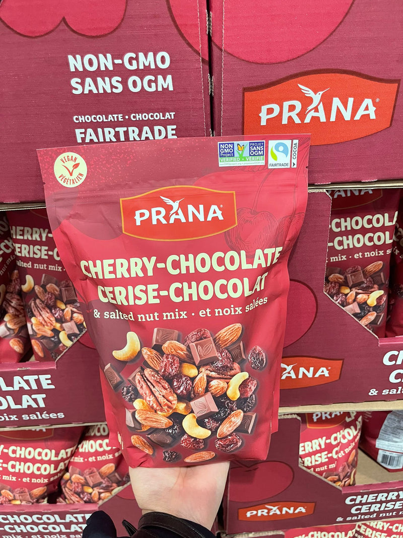 Prana Chocolate Cherry Trail Mix 車厘子朱古力配什錦堅果🌰800g