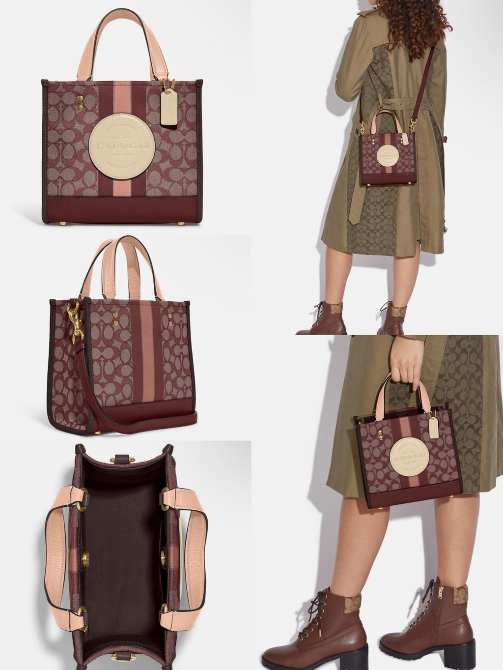 Coach+Dempsey+Tote+Handbag+for+Women for sale online