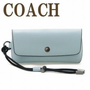 Coach Pebble Leather Sunglass Case