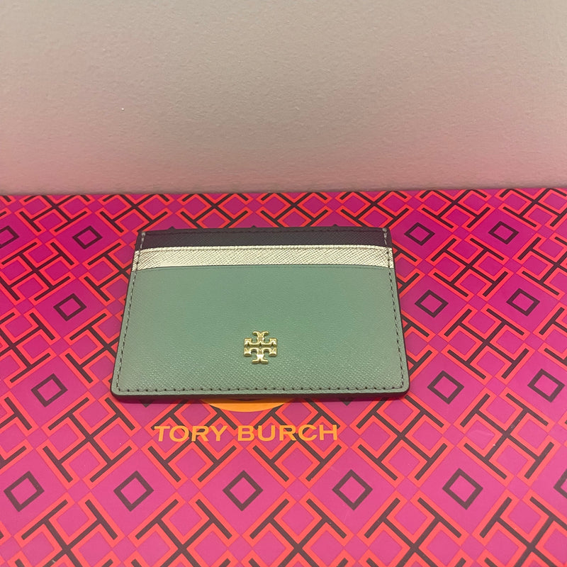 TORY BURCH Emerson slim card case