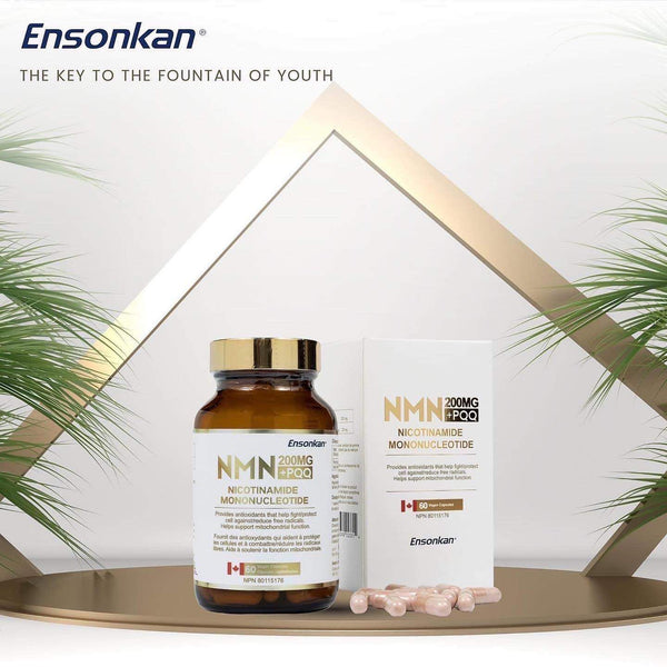 NMN280922 Ensonkan NMN 200mg+PQQ 20mg