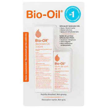 Bio-Oil Skincare Oil 天然去疤美膚油套裝200ml + 60ml