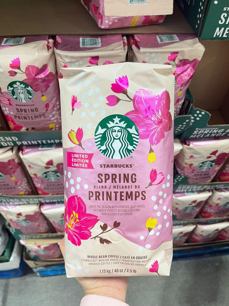 Starbucks Spring coffee Blend 春季限定咖啡豆 1.13kg