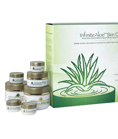 Infinite Aloe Skin Care Set Original Fragrance 7pcs