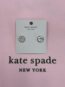 Kate Spade Spot The Spade Pave Halo Spade Studs