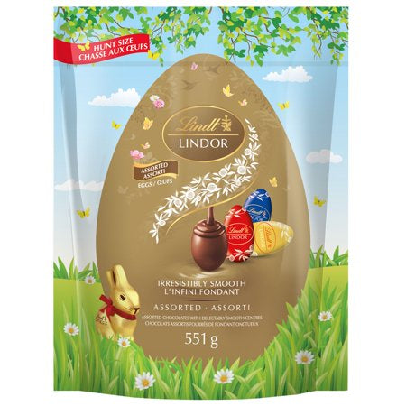 Lindt LindorAssorted Chocolate Mini Eggs 什錦朱古力復活蛋551g