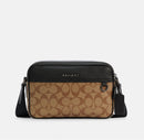 COACH Graham Crossbody In Signature Canvas