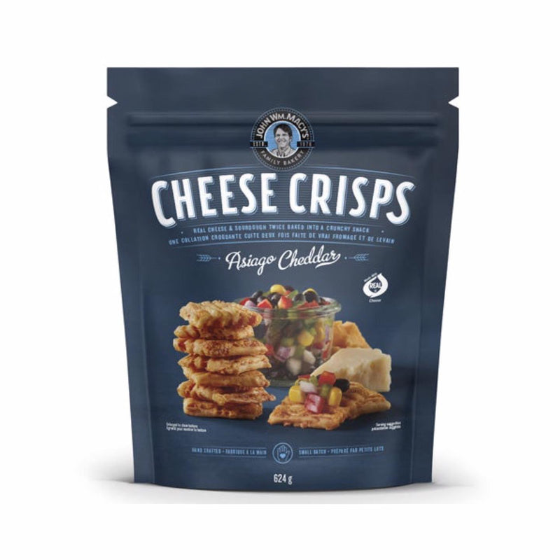 John WM Macy's Cheese Crisps 🧀香濃芝士脆餅 624g 🧀