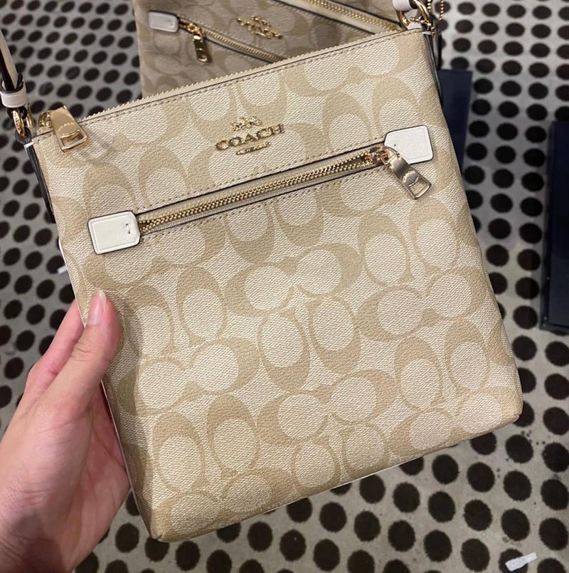 COACH MINI ROWAN FILE BAG