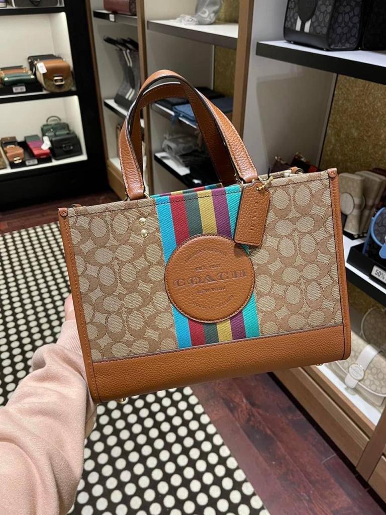 COACH DEMPSEY CARRYALL 30