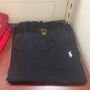 Ralph Lauren polo V Neck 女士小馬標V-領短袖T恤