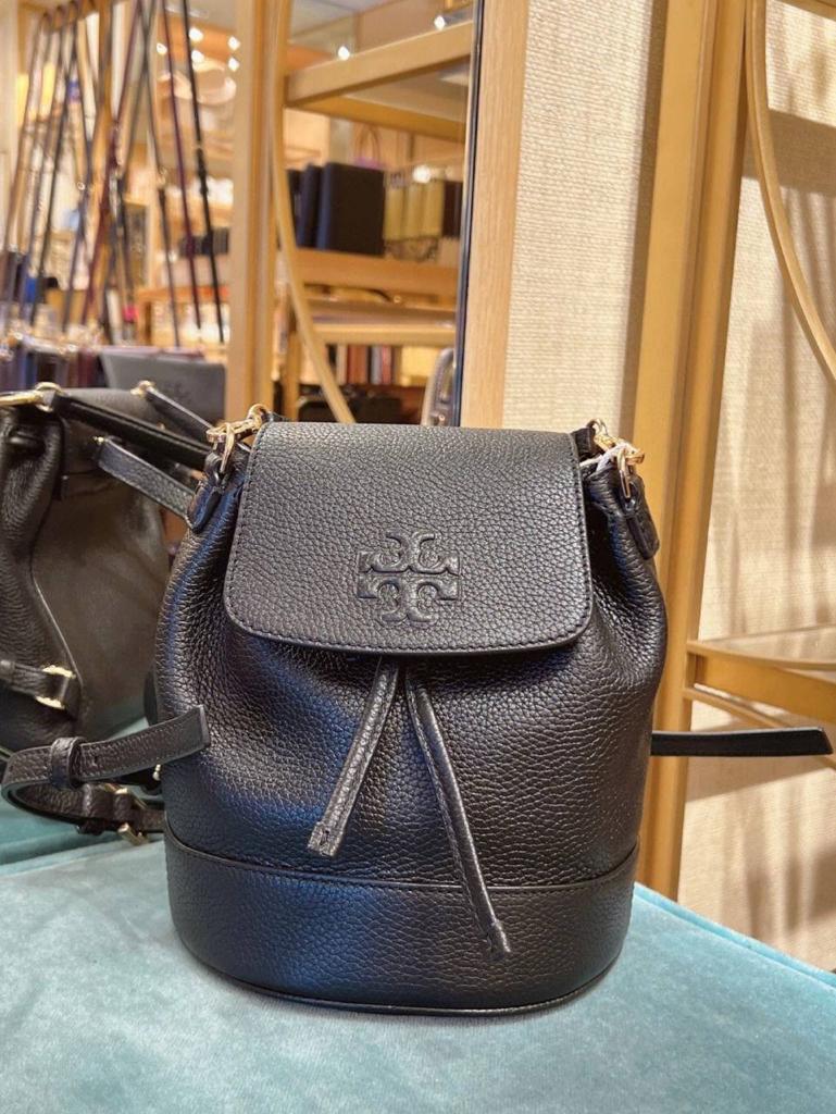 TORY BURCH THEA MINI BUCKET BACKPACK