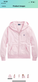 Polo Ralph Lauren Womens Full Zip Hoodie Size XS--XL
