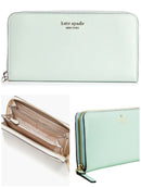 Kate Spade New York Spencer Wallet mint color