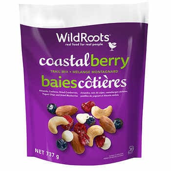 WildRoots Coastal Berry Blend Tail Mix香烤果仁乾果乳酪脆片 737g