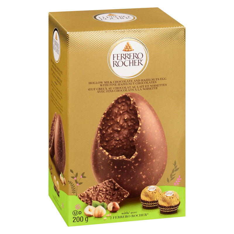 Ferrero Hollow Milk Chocolate and Hazelnuts Egg 金沙巨形復活蛋朱古力200g