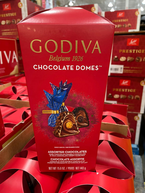 Godiva Chocolate Domes 443g雜錦流心朱古力 443g