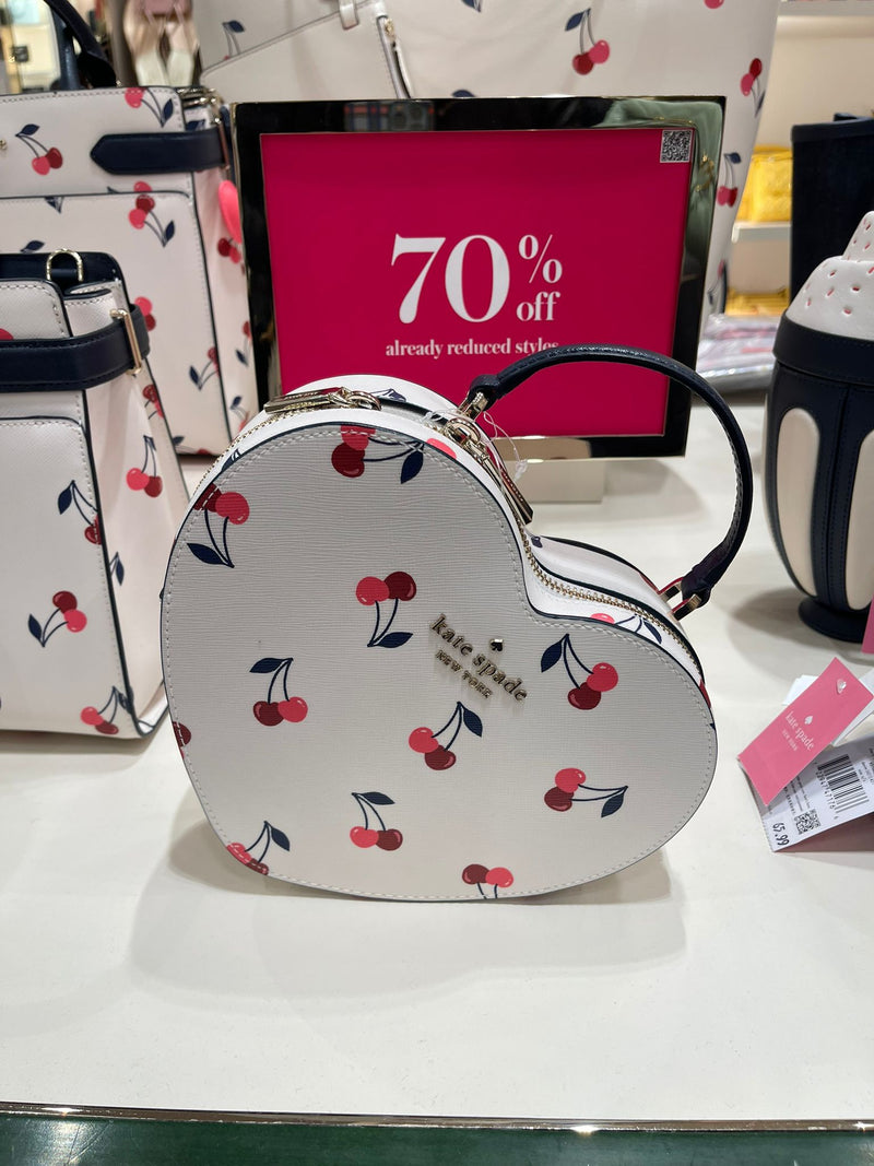 Kate spade heart print purse Clearance