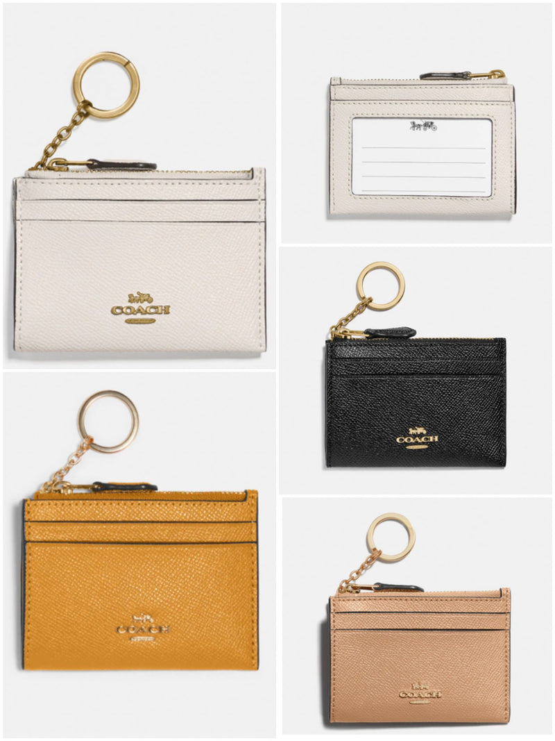 Coach Mini Skinny Id Case