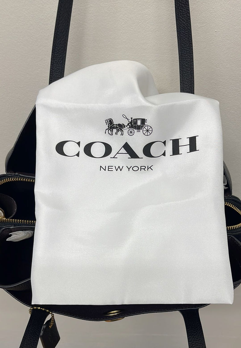 Coach Lora Carryall (Black)