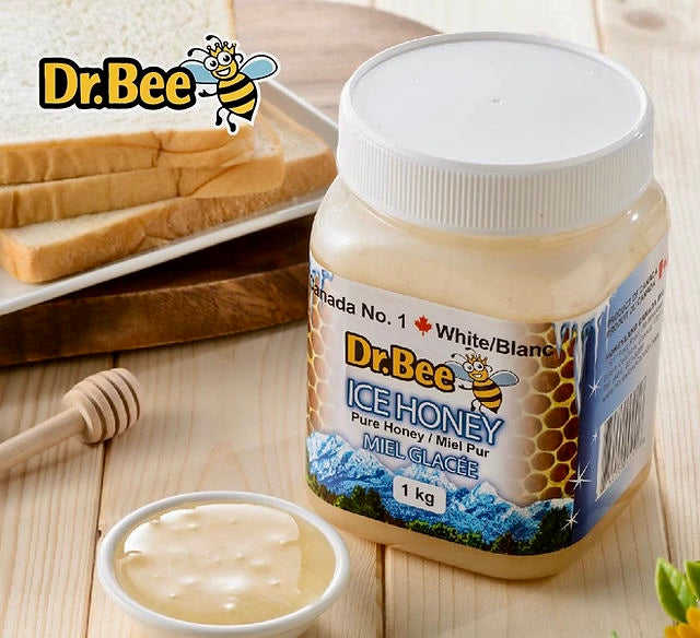 加拿大洛機山脈 🇨🇦Dr.Bee Ice honey 天然純淨皇牌冰川白蜜 1kg
