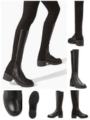 Sturat Weitzman Gotham 厚底膝下靴  Size 5.5-11 (Black)