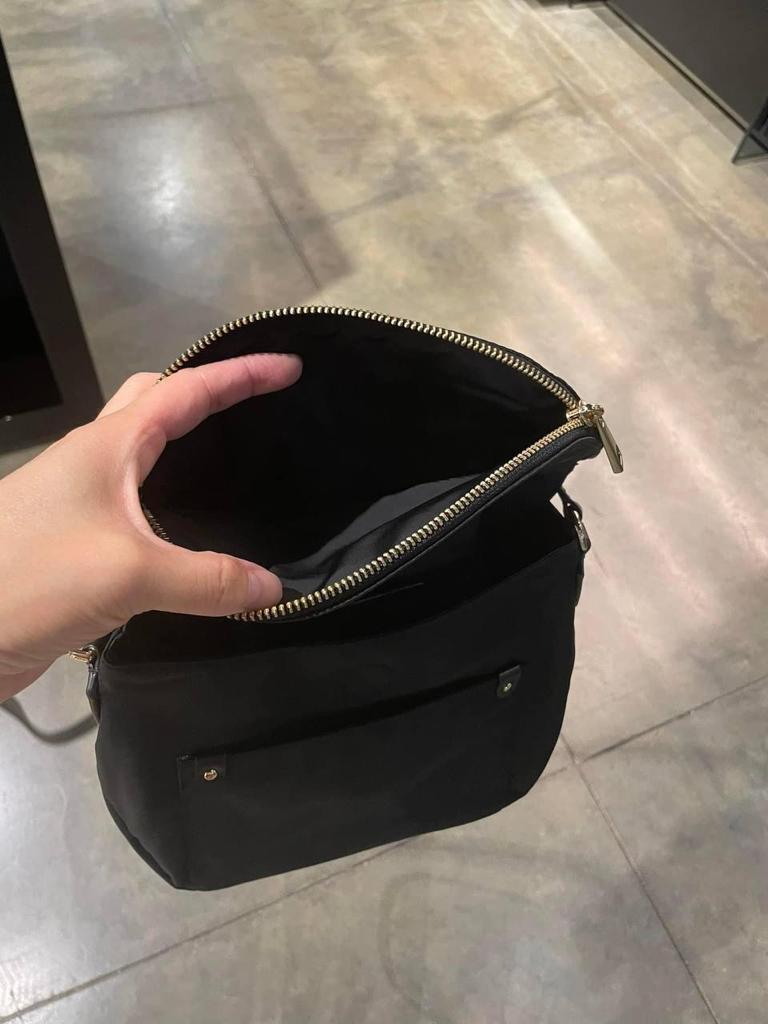 MARC JACOBS NATASHA MINI NYLON CROSSBODY