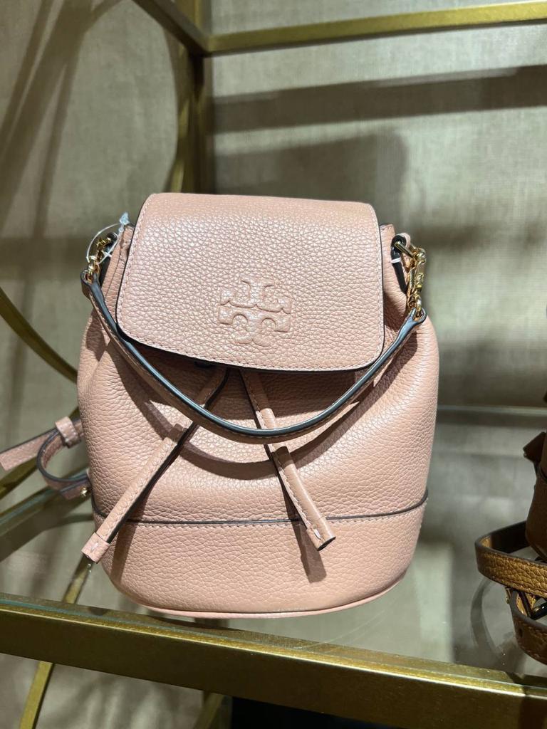 TORY BURCH THEA MINI BUCKET BACKPACK