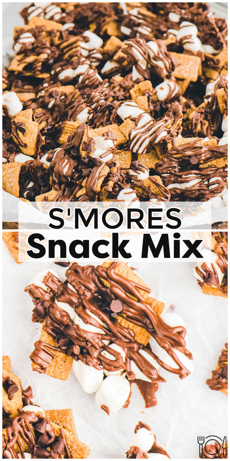 Mama Mellace S'mores Snack Mix 朱古力棉花糖蜂蜜脆脆 907g