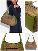 Coach Kristy Shoulder Bag In Signature Canvas