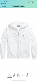 Polo Ralph Lauren Womens Full Zip Hoodie Size XS--XL