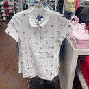 Tommy 棉質POLO 滿版logo款短袖衫